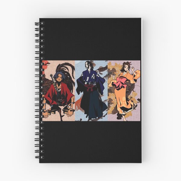 Item preview, Samurai Champloo Mugen, Fuu y Jin Spread #2 designed and sold by thePeachPit.