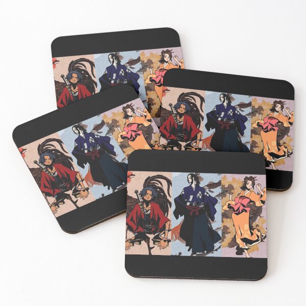 Item preview, Samurai Champloo Mugen, Fuu and Jin Spread #2 designed and sold by thePeachPit.