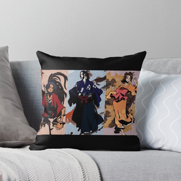 Item preview, Samurai Champloo Mugen, Fuu and Jin Spread #2 designed and sold by thePeachPit.