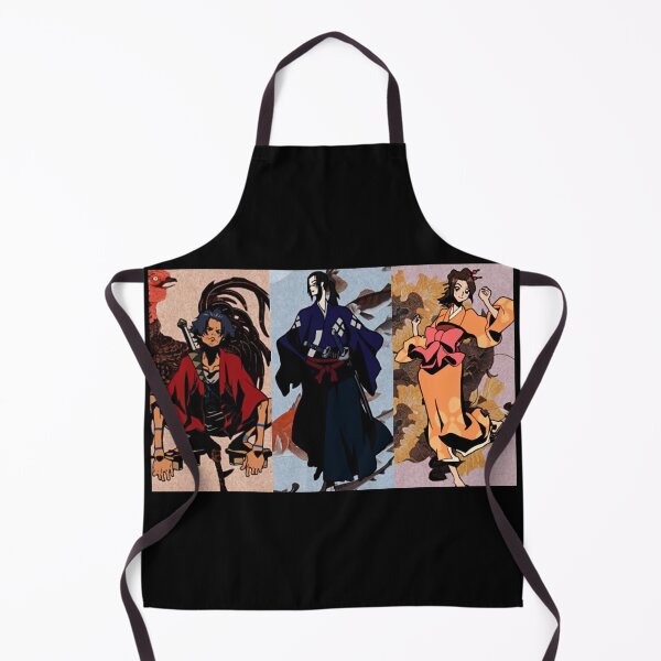 Item preview, Samurai Champloo Mugen, Fuu and Jin Spread #2 designed and sold by thePeachPit.
