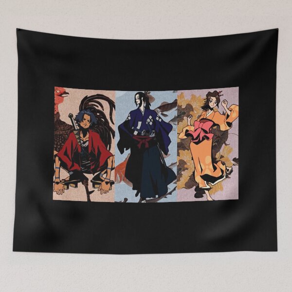 Artikelvorschau, Samurai Champloo Mugen, Fuu und Jin Spread #2 entworfen und verkauft von thePeachPit.