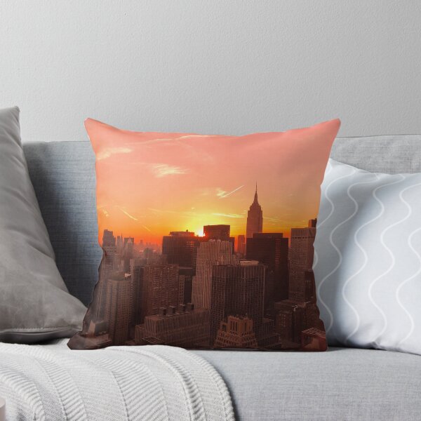 Item preview, NYC Sunset designed and sold by FigureAndFold.