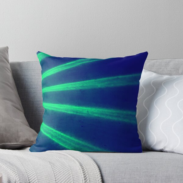 Item preview, Light Rays- Blue & Green designed and sold by Designs By YL.