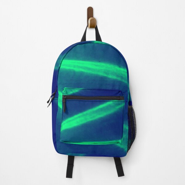 Item preview, Light Rays- Blue & Green designed and sold by Designs By YL.