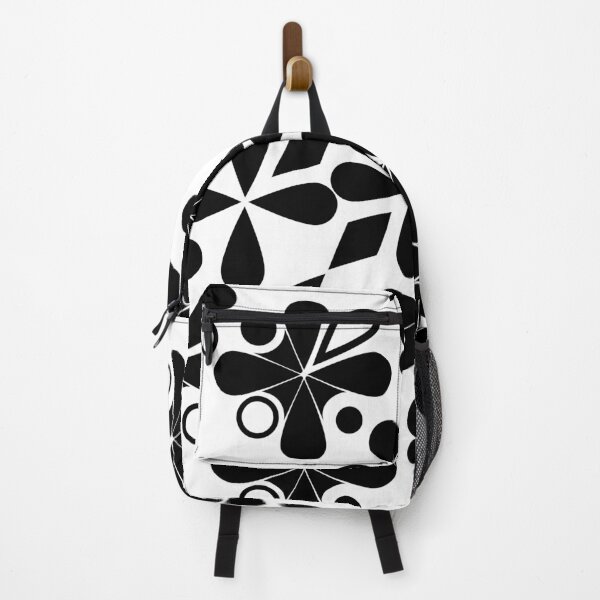 Item preview, Black and white flower pattern breaking apart designed and sold by STG-Designs.