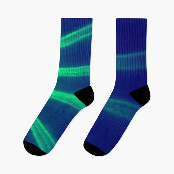 Item preview, Light Rays- Blue & Green designed and sold by Designs By YL.