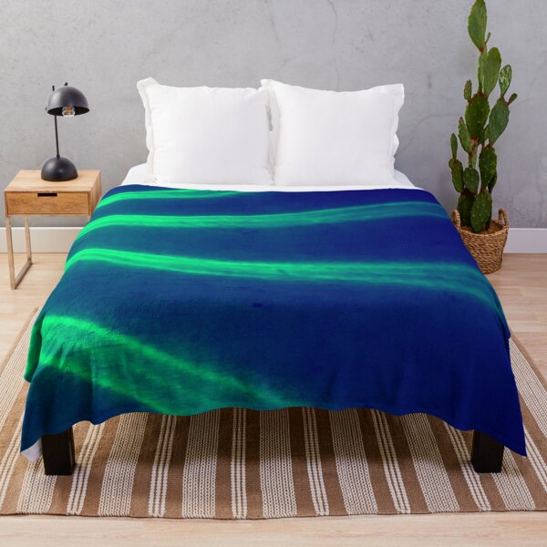 Item preview, Light Rays- Blue & Green designed and sold by Designs By YL.