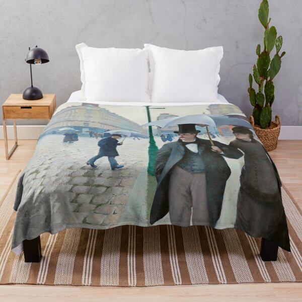 Item preview, Paris Street; Rainy Day - Gustave Caillebotte designed and sold by brushandframes.