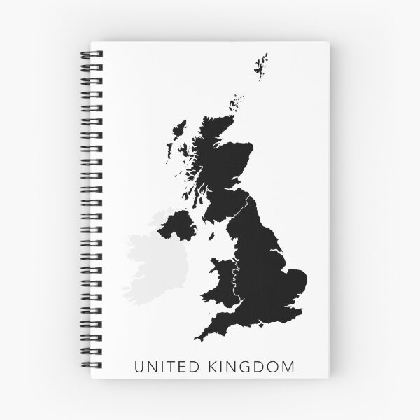 Item preview, Map of the United Kingdom designed and sold by By-Danni-Marie.