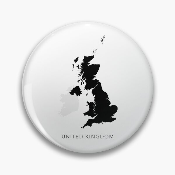 Item preview, Map of the United Kingdom designed and sold by By-Danni-Marie.