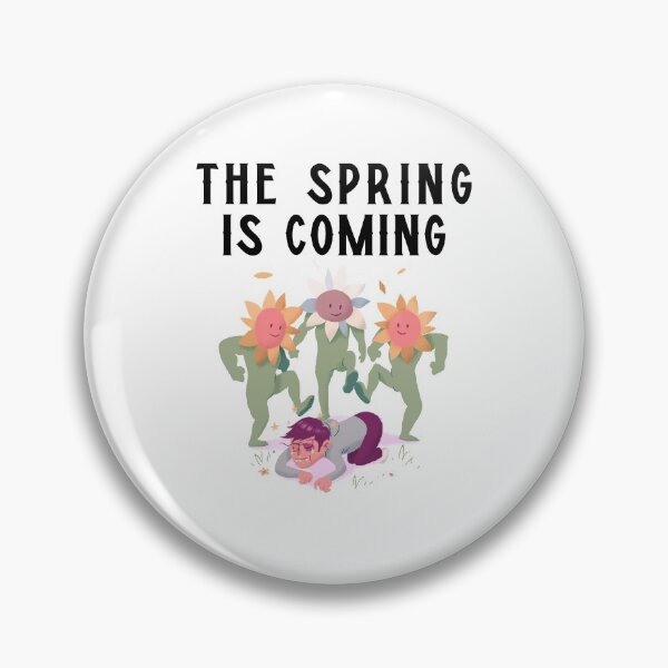 Aperçu de l'œuvre Le printemps arrive créée et vendue par THE PUNCHLINE FACTORY.