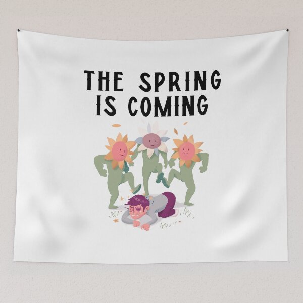 Item preview, The Spring Is Coming designed and sold by THE PUNCHLINE FACTORY.