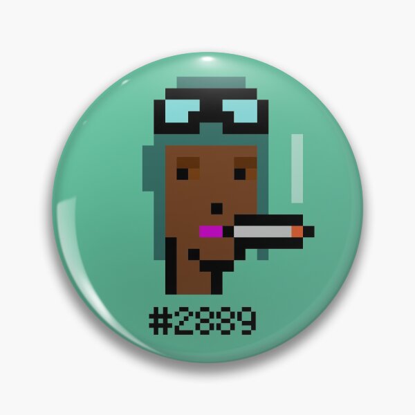 Item preview, CryptoPunks #2889 designed and sold by CryptoFunks.