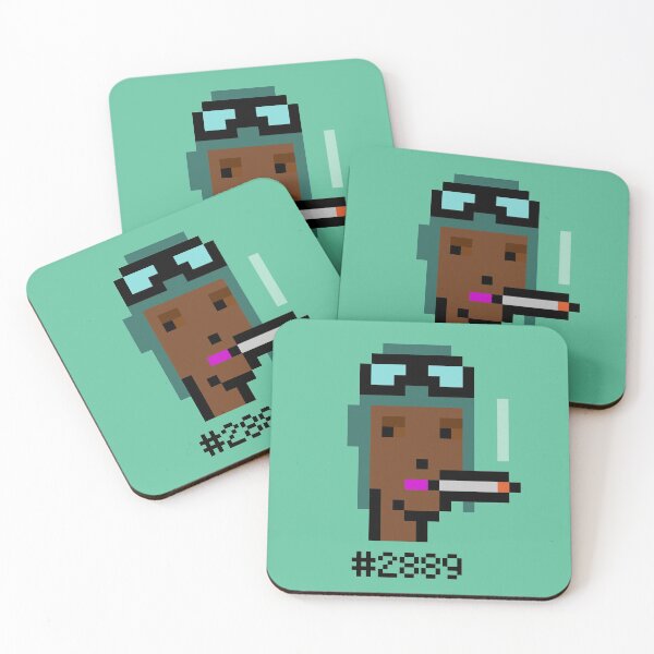 Item preview, CryptoPunks #2889 designed and sold by CryptoFunks.