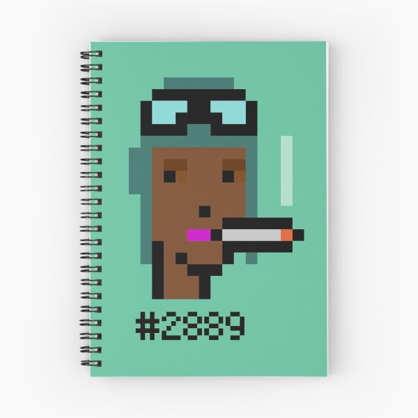 Item preview, CryptoPunks #2889 designed and sold by CryptoFunks.