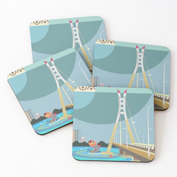 Item preview, Lekki Ikoyi Link Bridge designed and sold by lanrestudio.