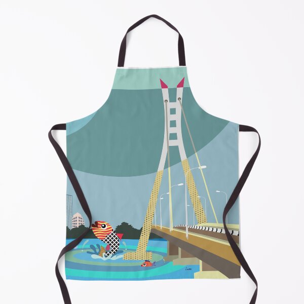 Item preview, Lekki Ikoyi Link Bridge designed and sold by lanrestudio.