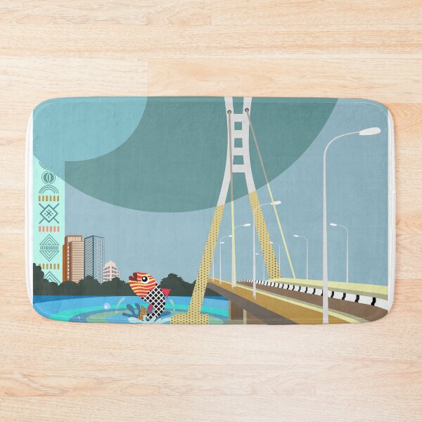 Item preview, Lekki Ikoyi Link Bridge designed and sold by lanrestudio.