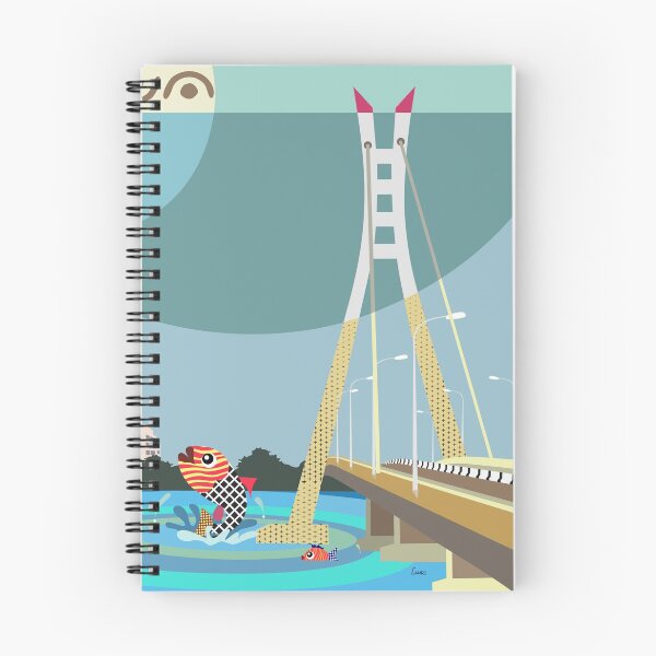 Item preview, Lekki Ikoyi Link Bridge designed and sold by lanrestudio.