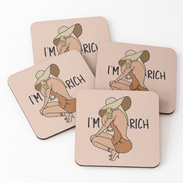 Item preview, I AM RICH  designed and sold by Maussa Ivimas.