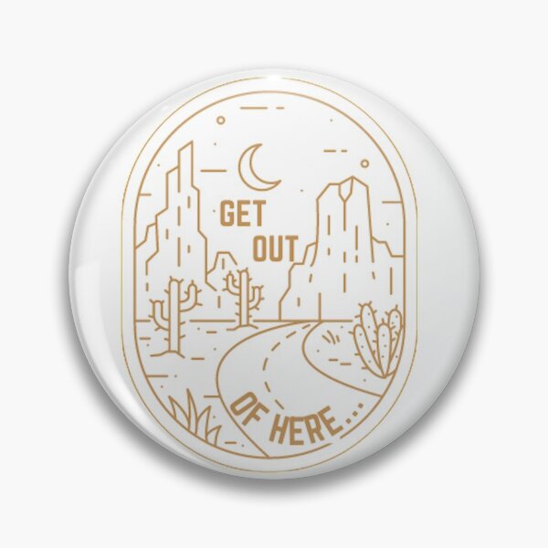 Item preview, Get Out of Here. designed and sold by heyvictyhey.