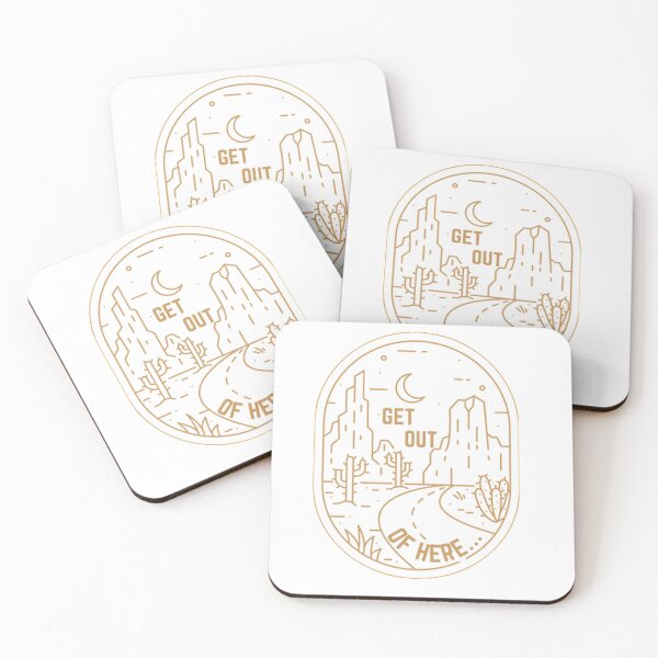 Item preview, Get Out of Here. designed and sold by heyvictyhey.