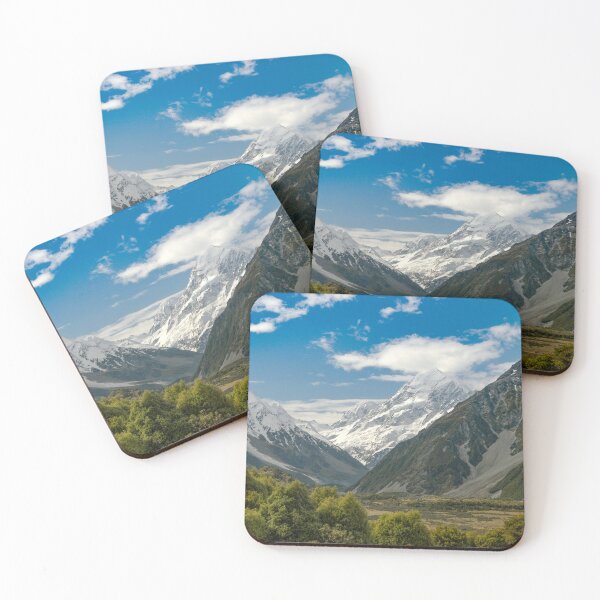 Artikelvorschau, Mount Cook, Neuseeland entworfen und verkauft von MLP Fine Art.