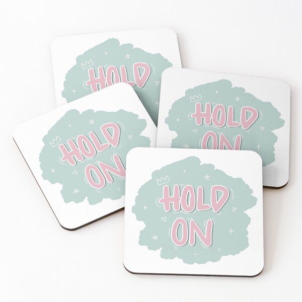 Item preview, Hold On designed and sold by tinyyoungblood.