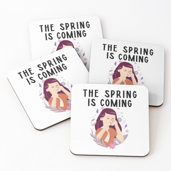 Item preview, The Spring Is Coming designed and sold by THE PUNCHLINE FACTORY.