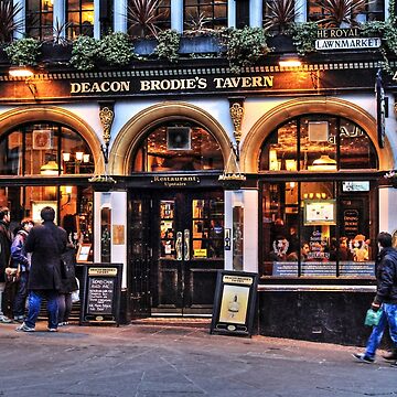 Deacon Brodie s Tavern Edinburgh Scottland