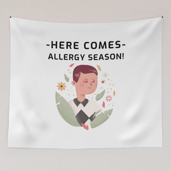 Item preview, Here It Comes - Spring Season  designed and sold by THE PUNCHLINE FACTORY.