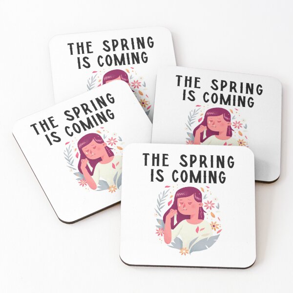 Item preview, The Spring Is Coming designed and sold by THE PUNCHLINE FACTORY.