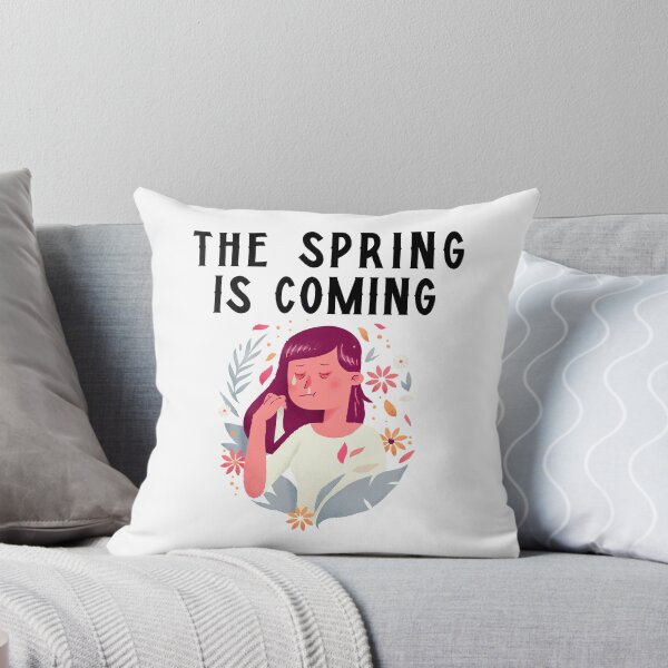Item preview, The Spring Is Coming designed and sold by THE PUNCHLINE FACTORY.