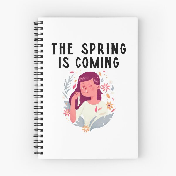Item preview, The Spring Is Coming designed and sold by THE PUNCHLINE FACTORY.