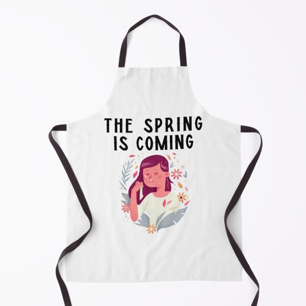 Item preview, The Spring Is Coming designed and sold by THE PUNCHLINE FACTORY.