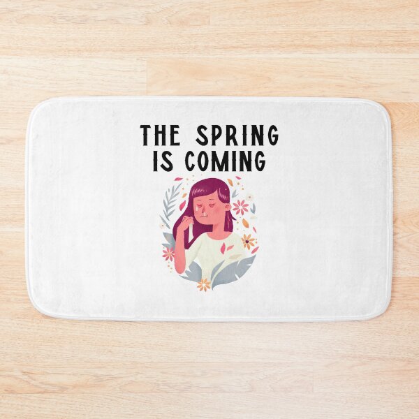 Item preview, The Spring Is Coming designed and sold by THE PUNCHLINE FACTORY.