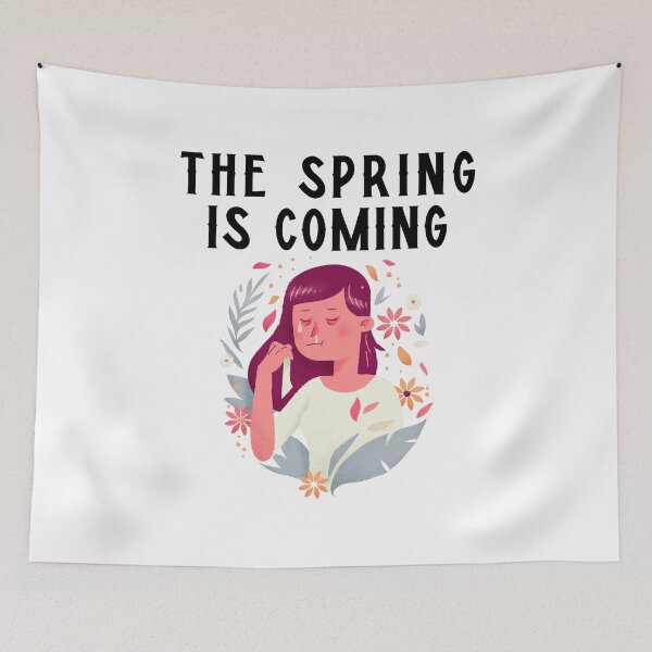 Item preview, The Spring Is Coming designed and sold by THE PUNCHLINE FACTORY.