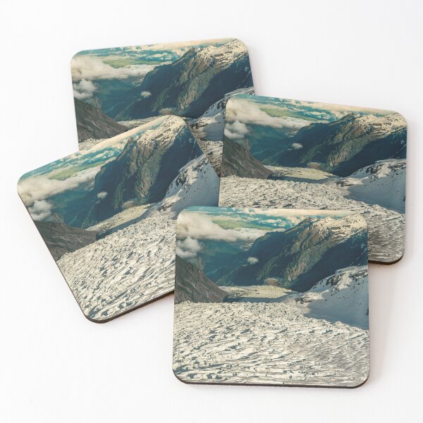 Item preview, Glacier, New Zealand designed and sold by MLP Fine Art.