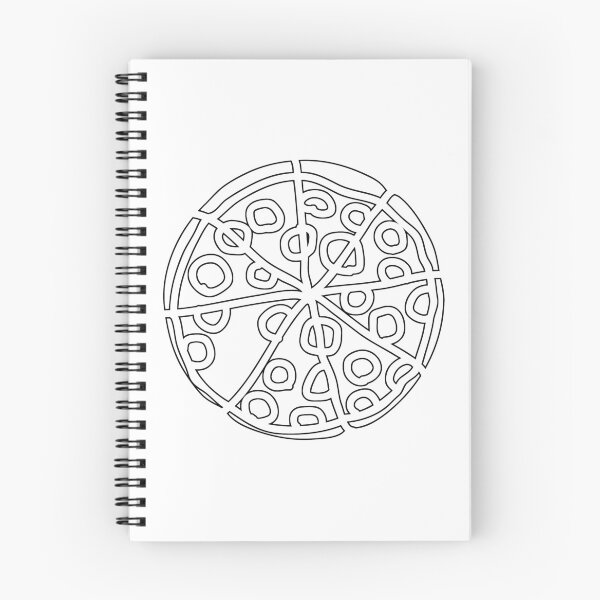 Item preview, Plain Whole Pizza Stencil designed and sold by StencilGifts.