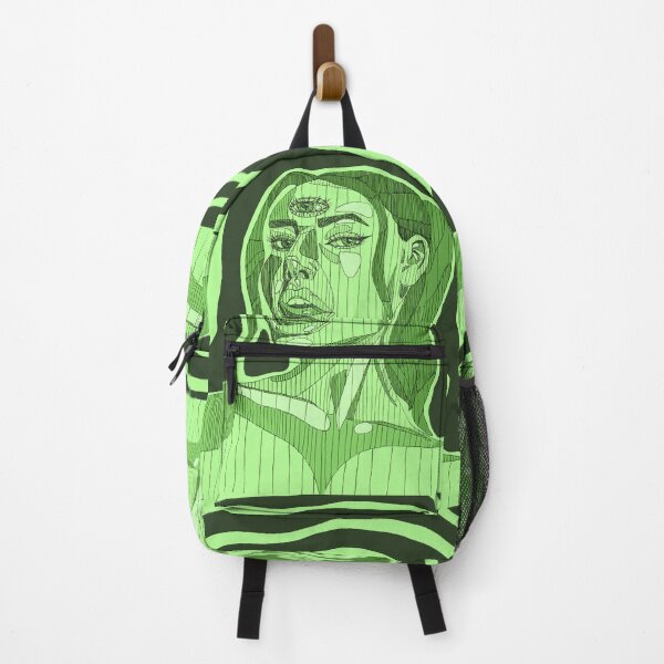Item preview, Third Eye Girl - Green designed and sold by ScholzAf.