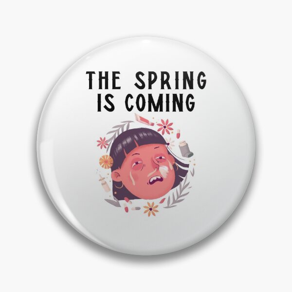 Item preview, The Spring Is Coming designed and sold by THE PUNCHLINE FACTORY.