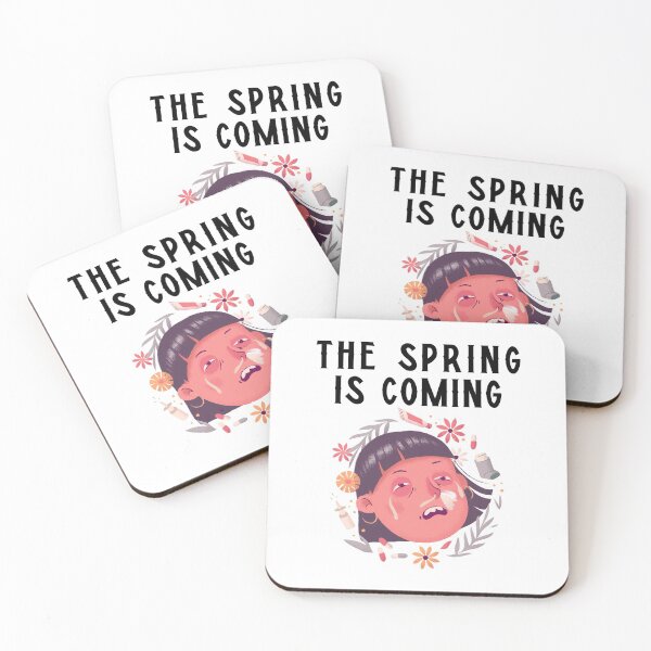 Item preview, The Spring Is Coming designed and sold by THE PUNCHLINE FACTORY.