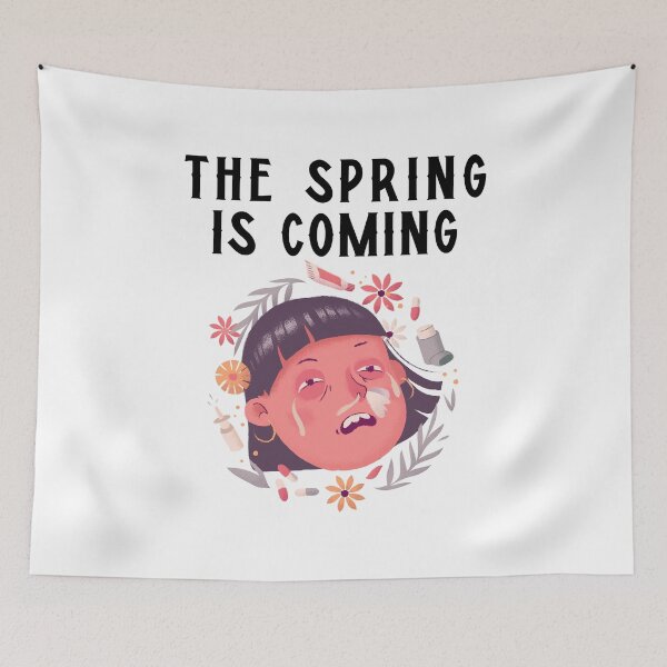 Item preview, The Spring Is Coming designed and sold by THE PUNCHLINE FACTORY.