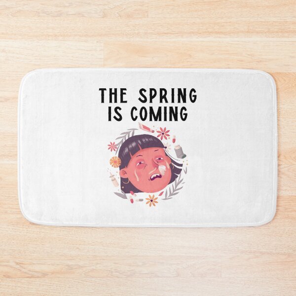 Item preview, The Spring Is Coming designed and sold by THE PUNCHLINE FACTORY.