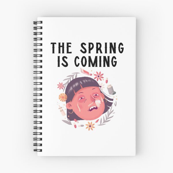Item preview, The Spring Is Coming designed and sold by THE PUNCHLINE FACTORY.