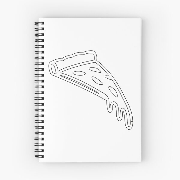 Item preview, Plain Pizza Slice Stencil designed and sold by StencilGifts.