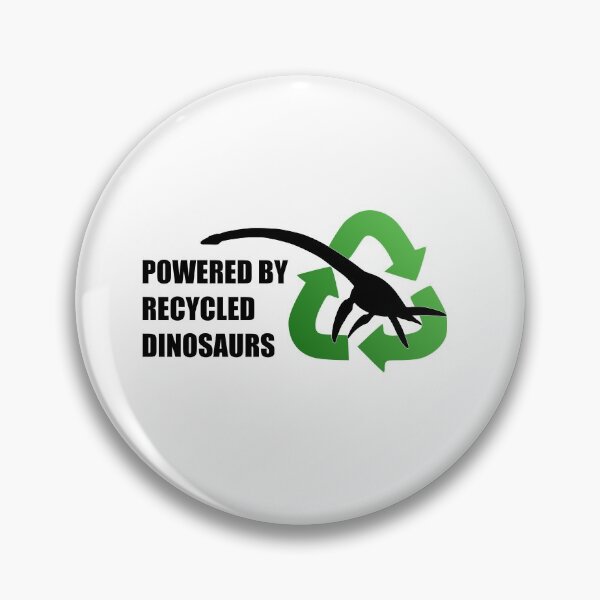 Item preview, Plesiosauria Powered by Recycled Dinosaurs designed and sold by birdo-art.