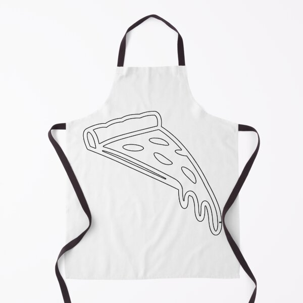 Item preview, Plain Pizza Slice Stencil designed and sold by StencilGifts.