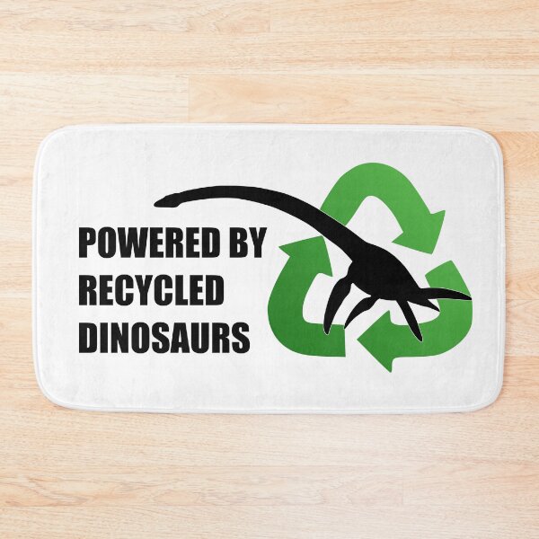 Item preview, Plesiosauria Powered by Recycled Dinosaurs designed and sold by birdo-art.