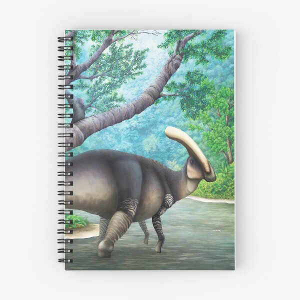 Item preview, Parasaurolophus at riverbend designed and sold by Liam Elward.